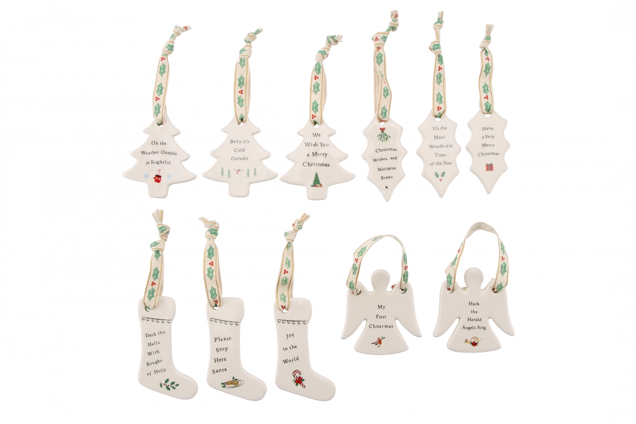 Decoratiuni de brad - Christmas Hangers - mai multe modele | CGB Giftware - 1 | YEO