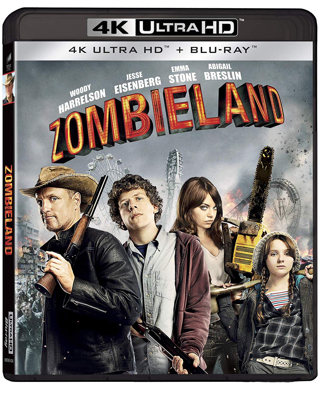 Bun venit in Zombieland (4K Ultra HD + Blu-ray) / Zombieland | Ruben Fleischer