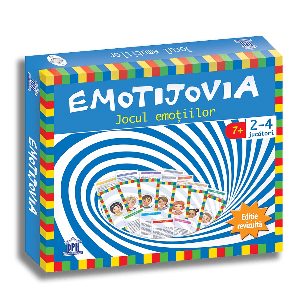 Emotijovia | Didactica Publishing House