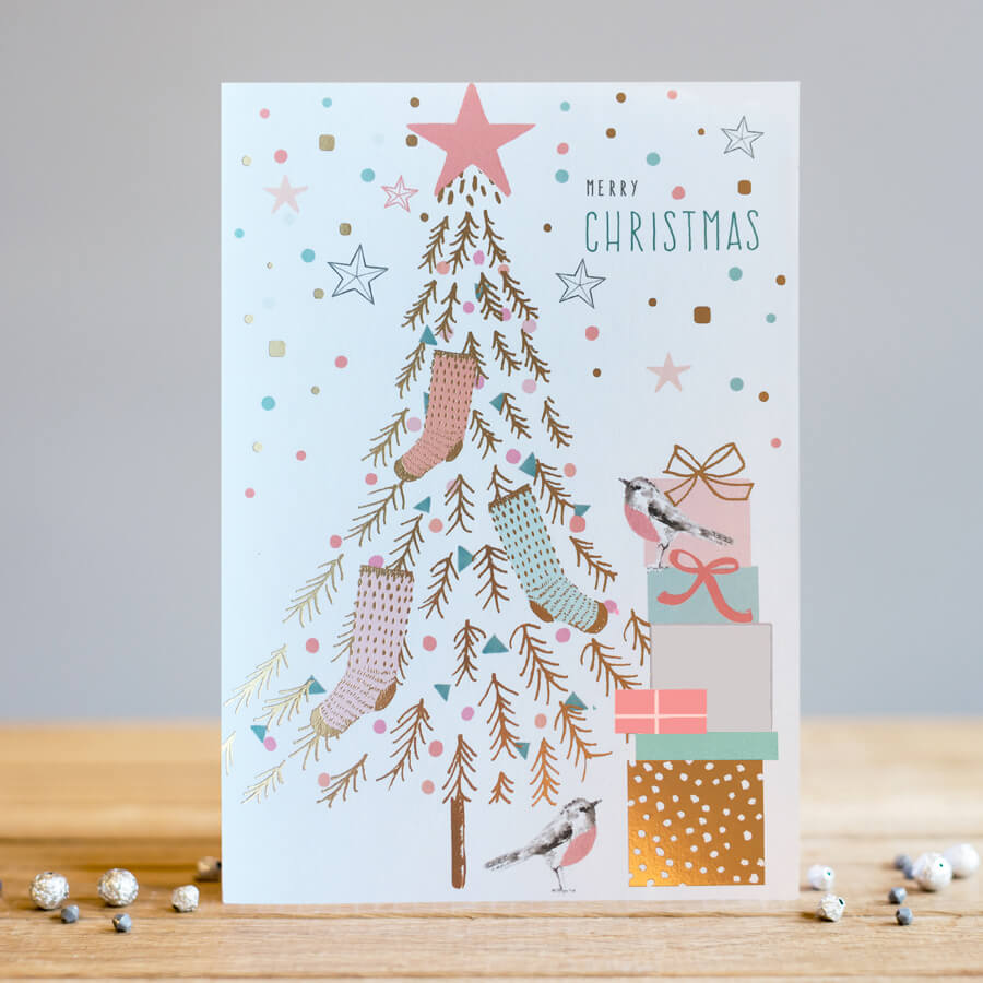  Felicitare - Merry Christmas Tree | Louise Tiler Designs 