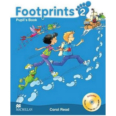 Footprints 2 Pupil\'s Book Pack | Carol Read