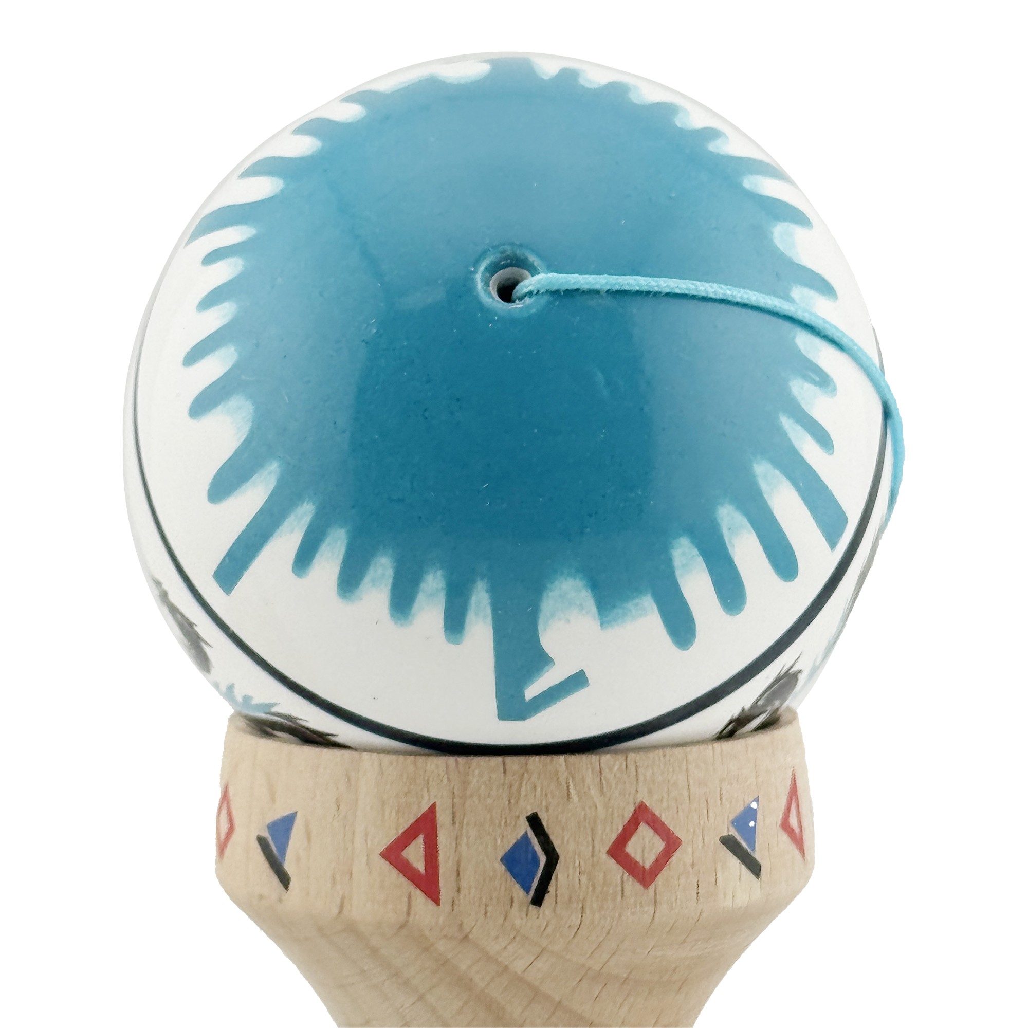 Jucarie de indemanare - Kendama X Dragon, Albastru/Negru | X - 1