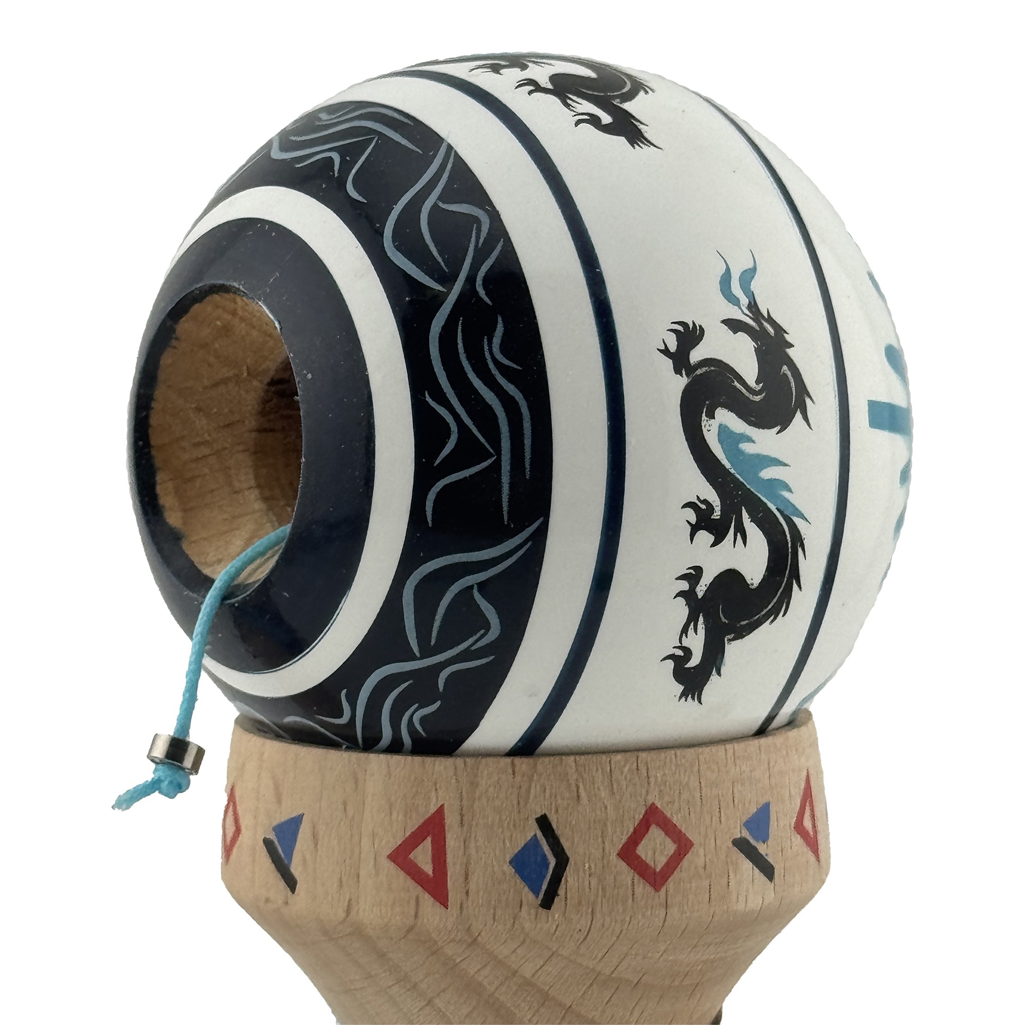Jucarie de indemanare - Kendama X Dragon, Albastru/Negru | X - 3