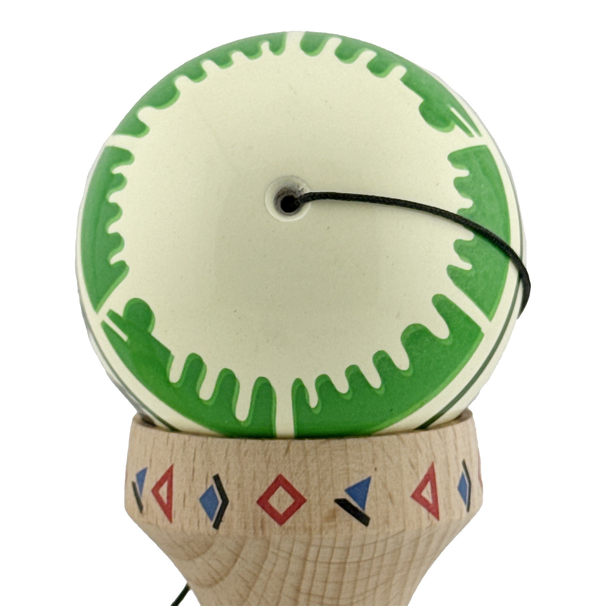 Jucarie de indemanare - Kendama X Dragon, Verde deschis/Negru | X - 1