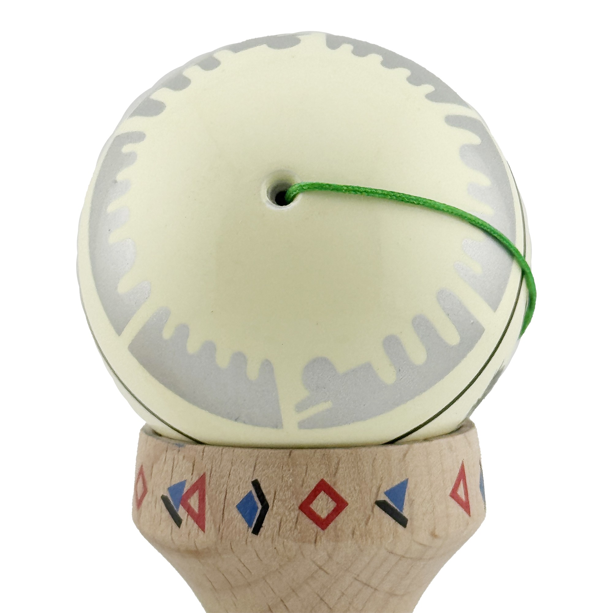 Jucarie de indemanare - Kendama X Dragon, Gri/Galben deschis | X - imagine 2