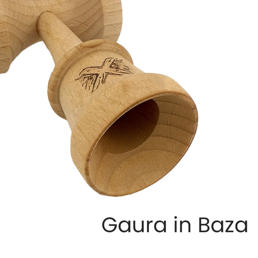 Jucarie de indemanare - Kendama X Dragon, Gri/Galben deschis | X - imagine 6