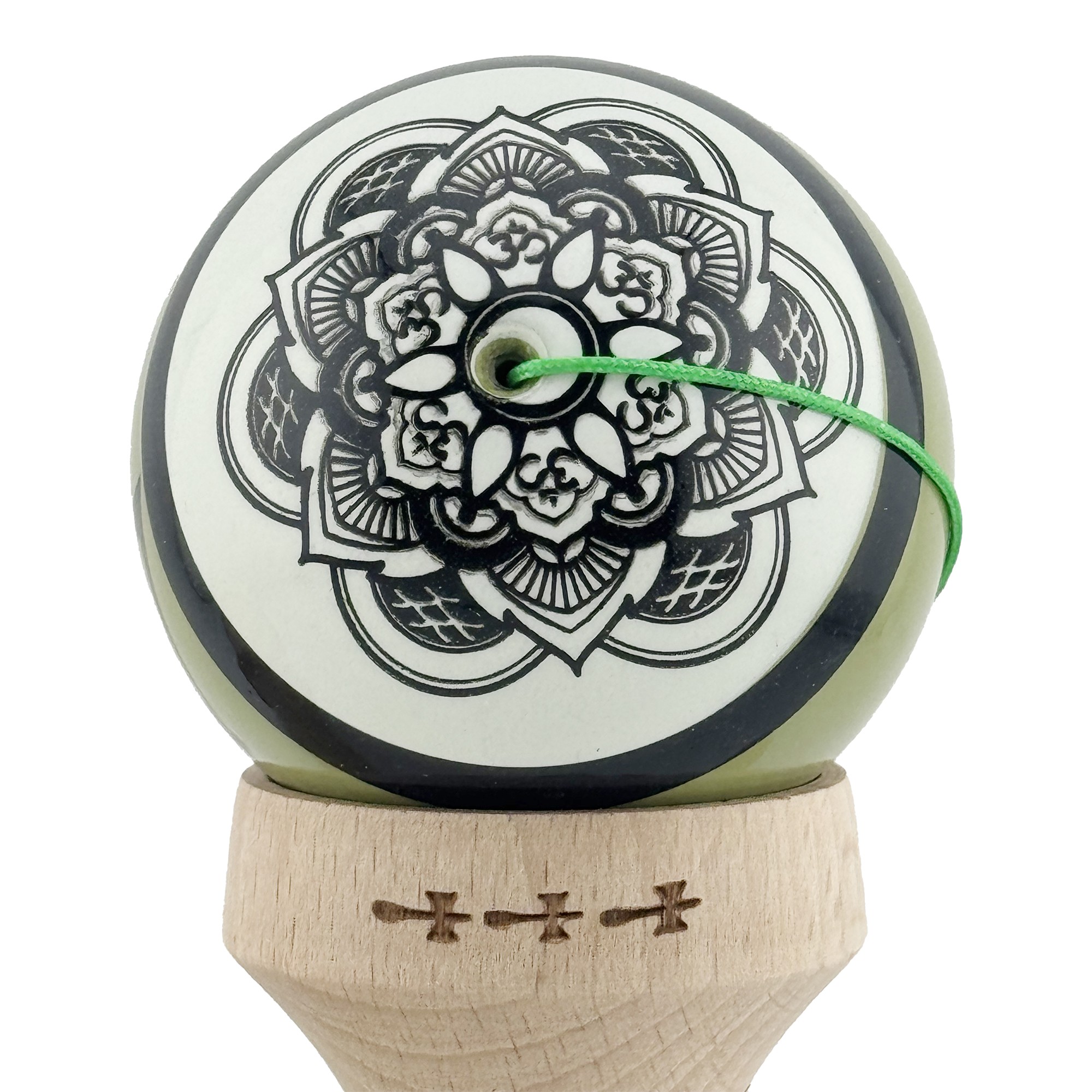 Jucarie de indemanare - Kendama X Zen, Verde | X - 1