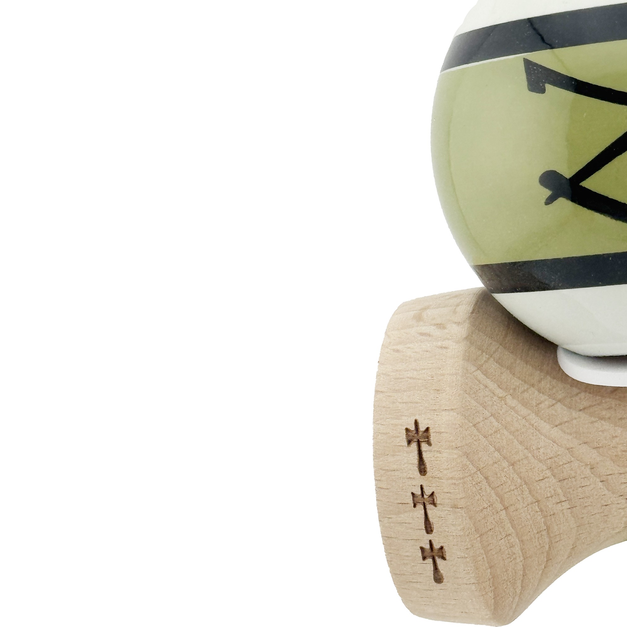 Jucarie de indemanare - Kendama X Zen, Verde | X - 2