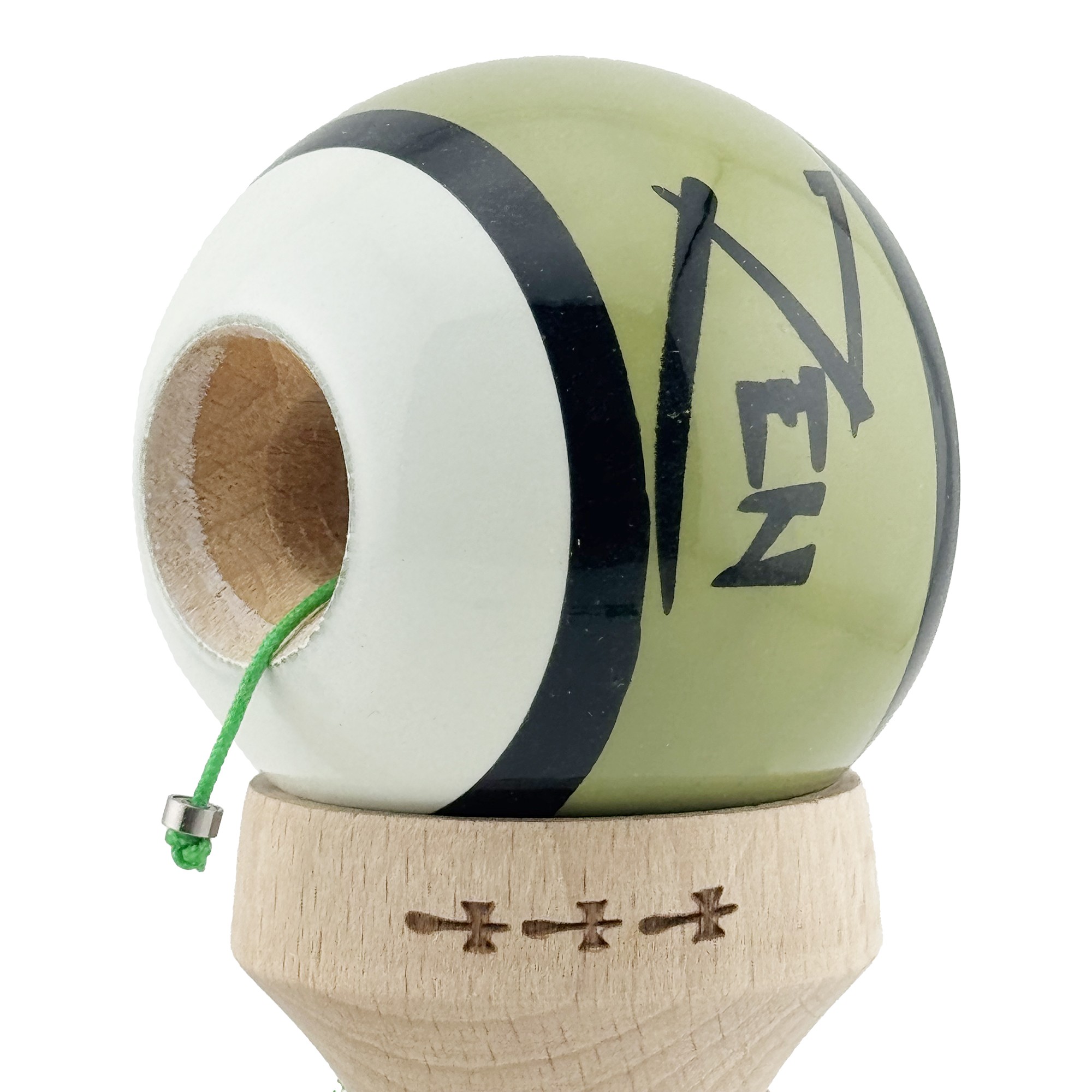 Jucarie de indemanare - Kendama X Zen, Verde | X - 3