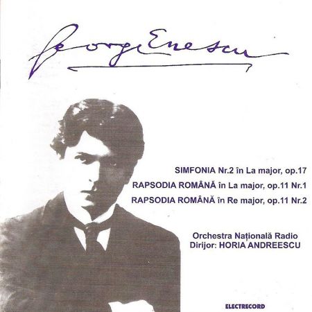 Simfonia Nr.2 in La major, op. 17. Rapsodia Romana | George Enescu