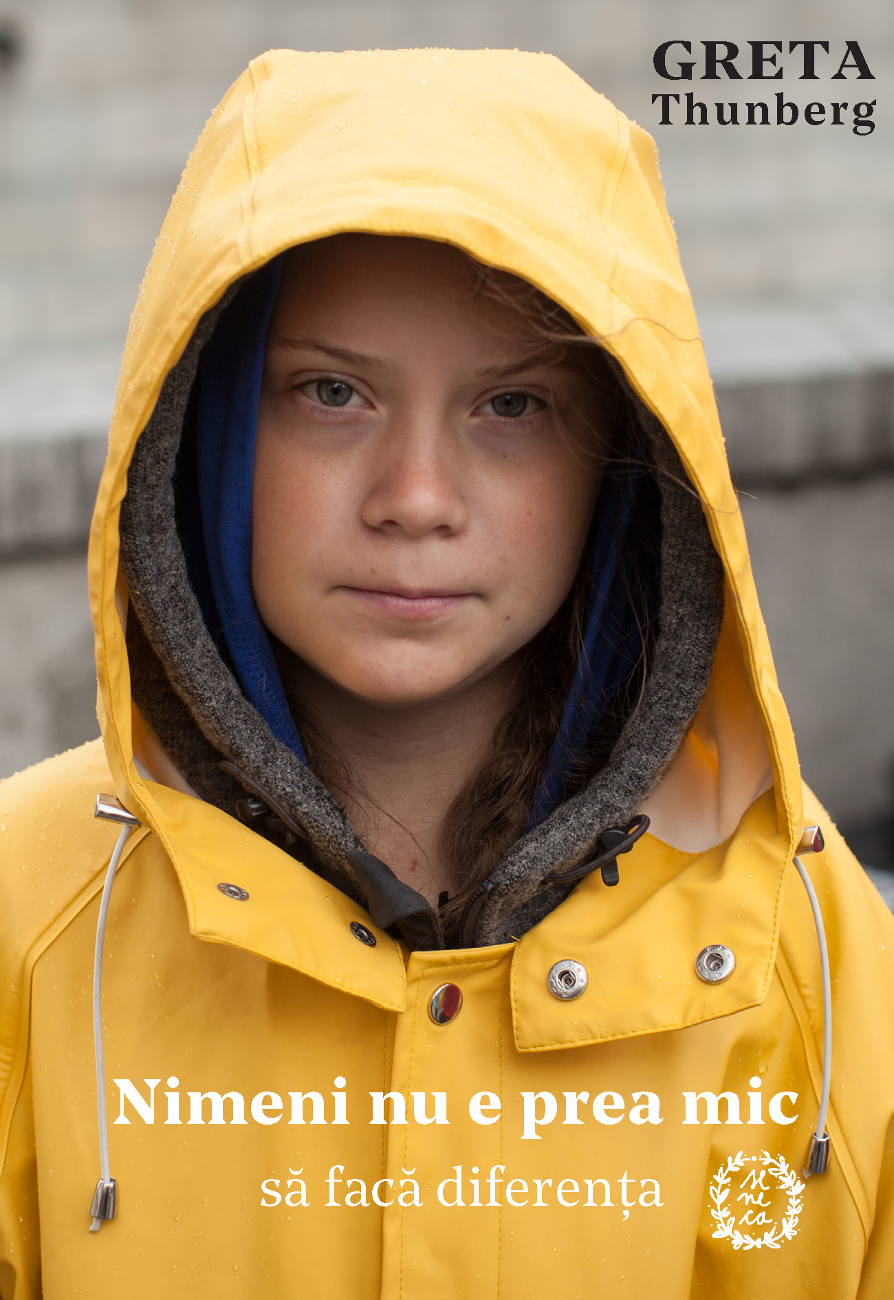 Nimeni nu e prea mic sa faca diferenta | Greta Thunberg Carte imagine 2022