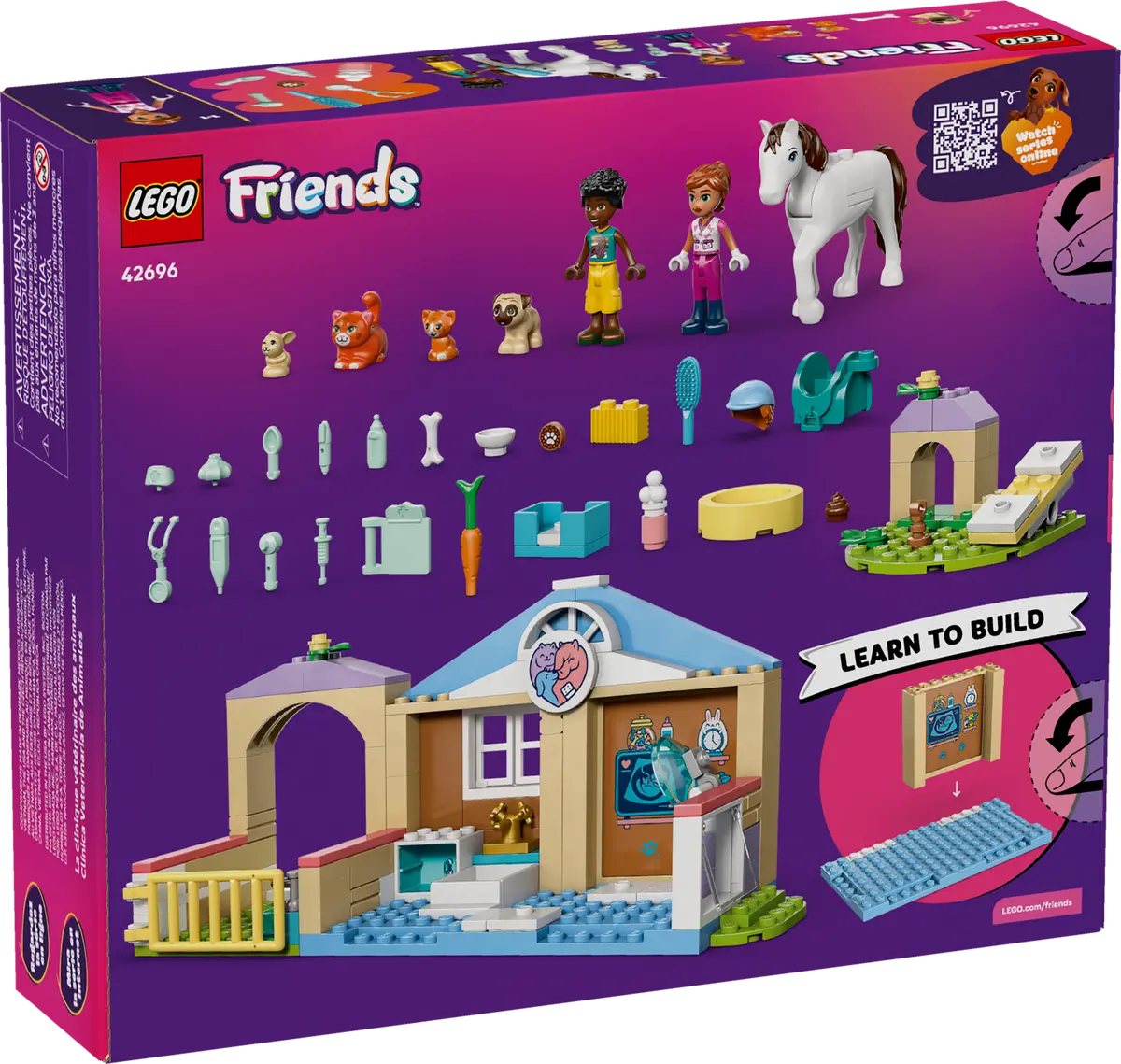 LEGO Friends - Animal Vet Clinic (42696) | LEGO - imagine 8