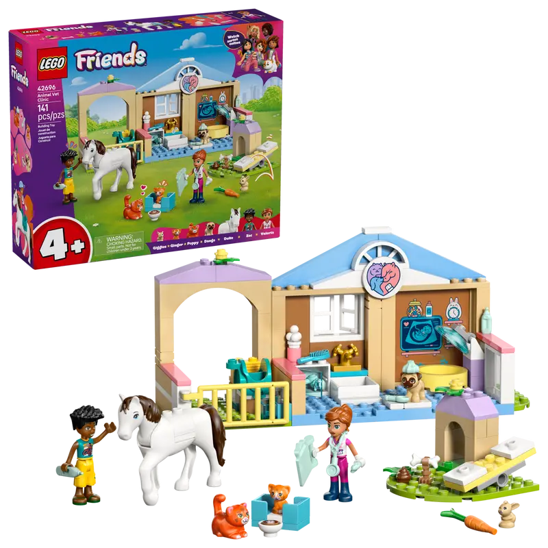 LEGO Friends - Animal Vet Clinic (42696) | LEGO - imagine 9