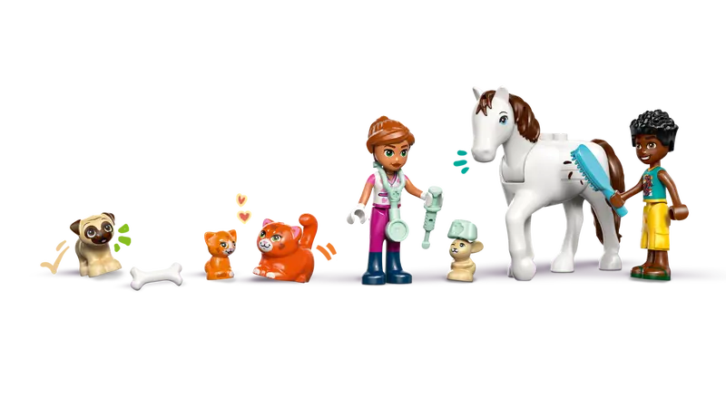 LEGO Friends - Animal Vet Clinic (42696) | LEGO - imagine 2