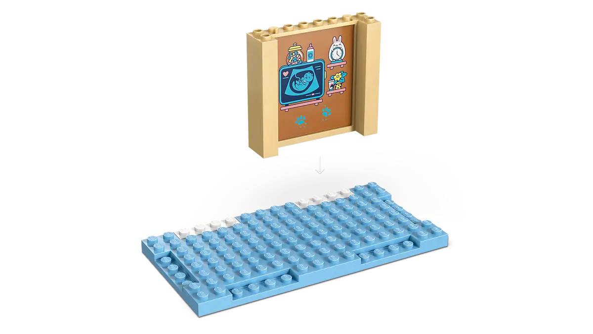 LEGO Friends - Animal Vet Clinic (42696) | LEGO - imagine 3
