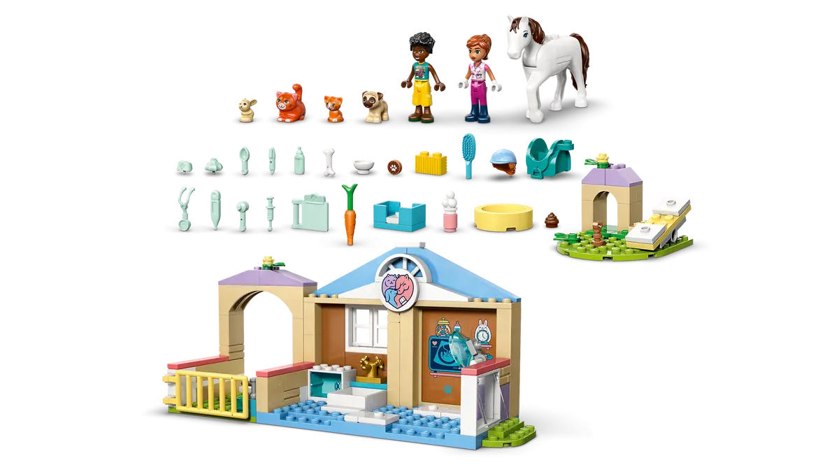 LEGO Friends - Animal Vet Clinic (42696) | LEGO - imagine 4