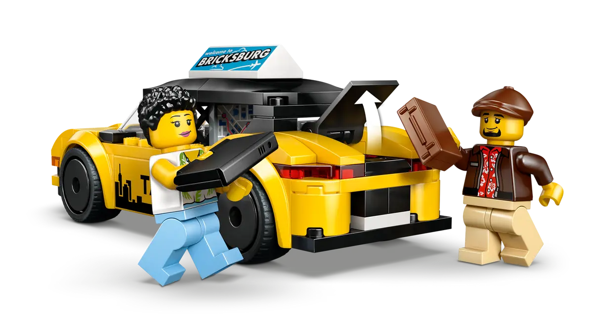 LEGO City - Yellow Taxi (60487) | LEGO - imagine 4