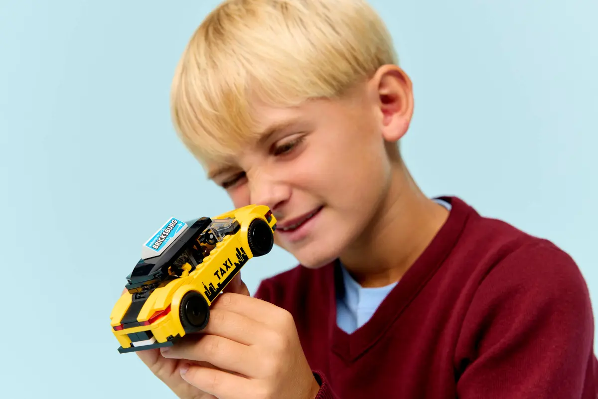 LEGO City - Yellow Taxi (60487) | LEGO - imagine 7