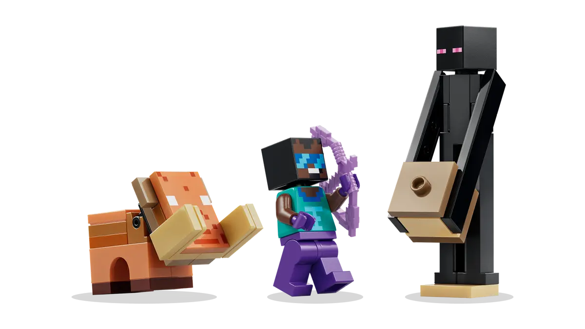 LEGO Minecraft - Nether and End Portal Journey (21584) | LEGO - imagine 3