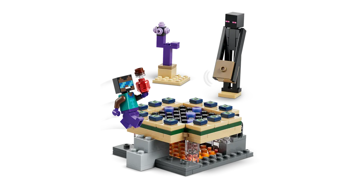 LEGO Minecraft - Nether and End Portal Journey (21584) | LEGO - imagine 5