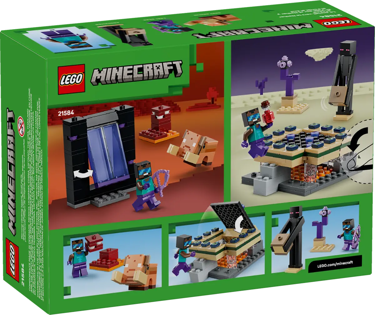 LEGO Minecraft - Nether and End Portal Journey (21584) | LEGO - imagine 7