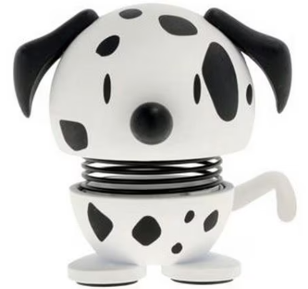 Figurina - Dalmatian XS White