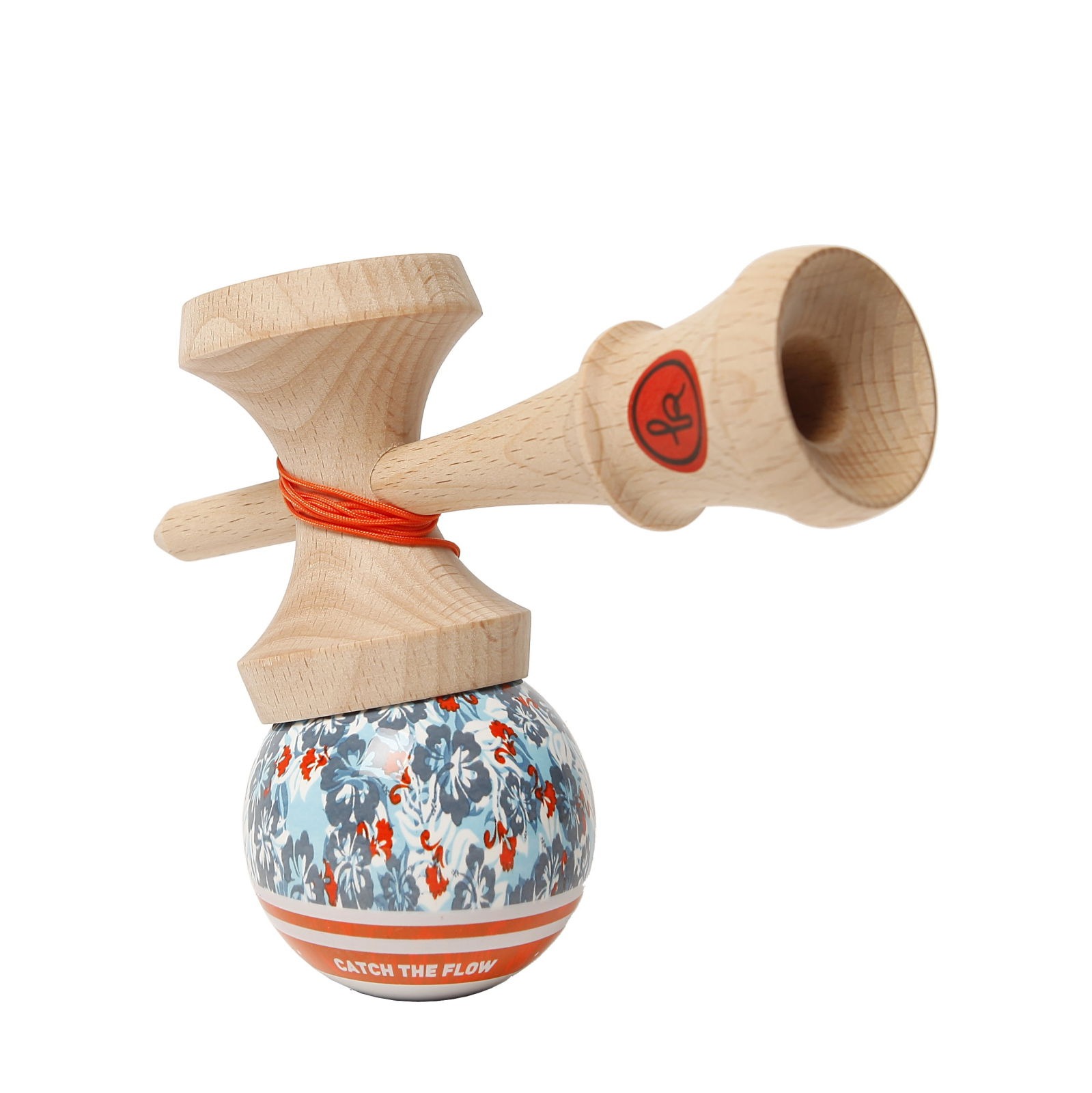 Jucarie de indemanare - Kendama Record Plus - Aloha MC | Kendama Europe - 1