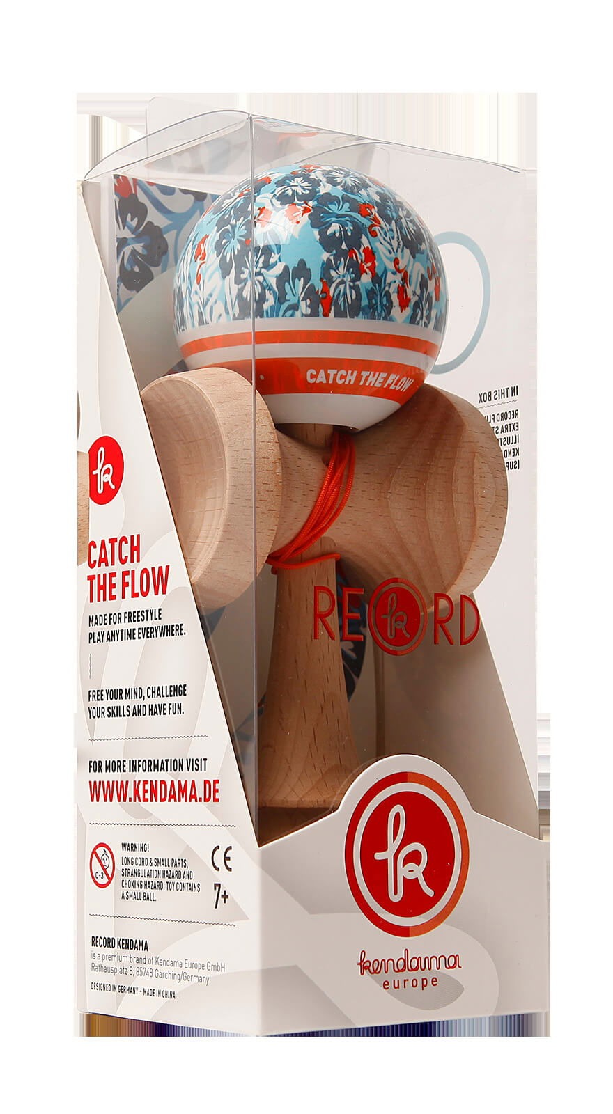 Jucarie de indemanare - Kendama Record Plus - Aloha MC | Kendama Europe - 4