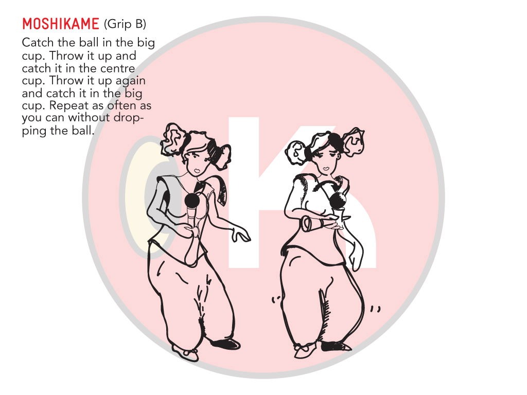 Jucarie de indemanare - Kendama Record Plus - Aloha MC | Kendama Europe - 8