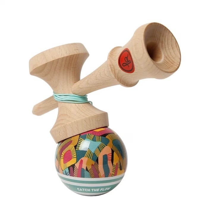 Jucarie de indemanare - Kendama Record Plus - Symbiosis MC | Kendama Europe - 1