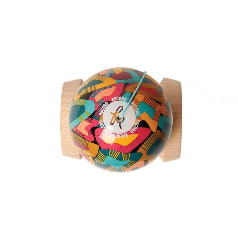 Jucarie de indemanare - Kendama Record Plus - Symbiosis MC | Kendama Europe - 2