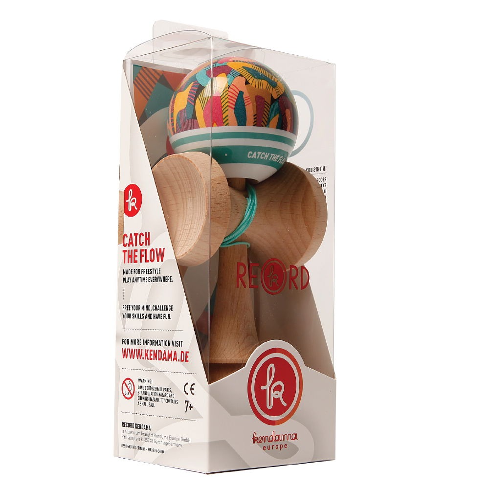 Jucarie de indemanare - Kendama Record Plus - Symbiosis MC | Kendama Europe - 4