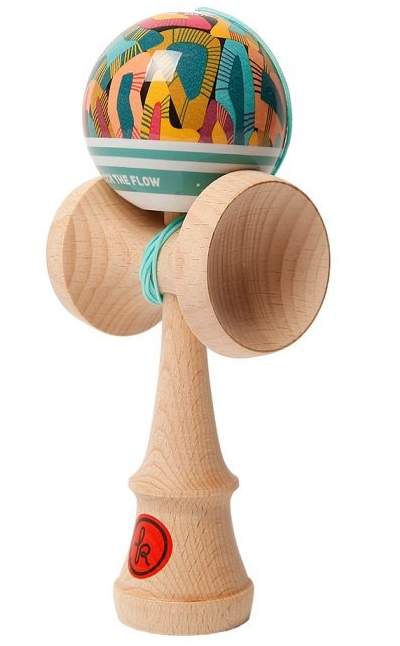 Jucarie de indemanare - Kendama Record Plus - Symbiosis MC | Kendama Europe - 9