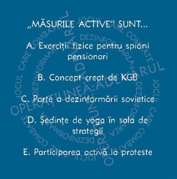 Joc de societate - Operatiunea: Adevarul | The Funny Brand