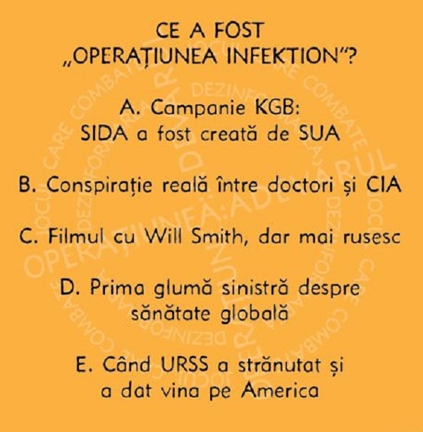 Joc de societate - Operatiunea: Adevarul | The Funny Brand - 1