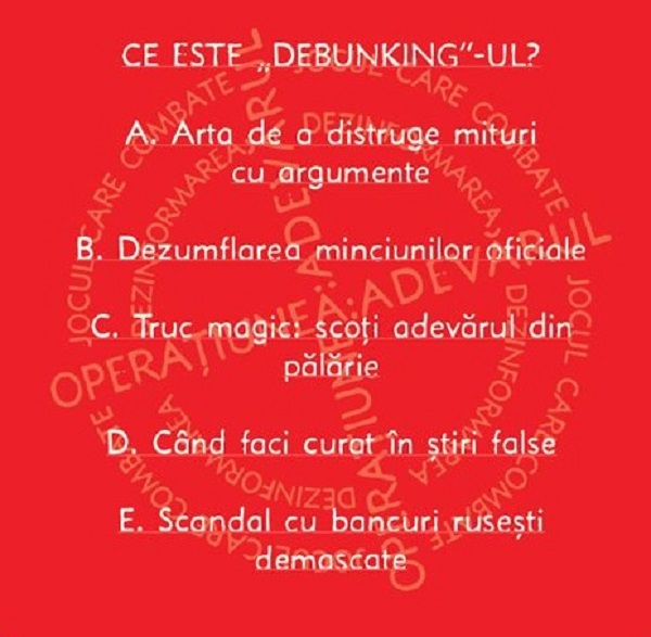 Joc de societate - Operatiunea: Adevarul | The Funny Brand - 2