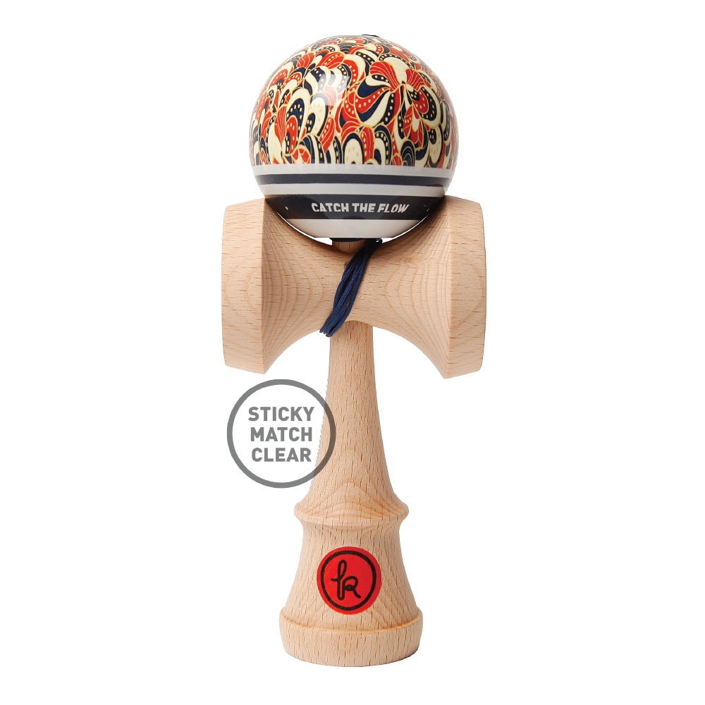 Jucarie de indemanare - Kendama Record Plus - Wondercurl MC | Kendama Europe - 1