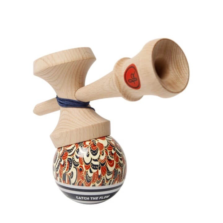 Jucarie de indemanare - Kendama Record Plus - Wondercurl MC | Kendama Europe - 2