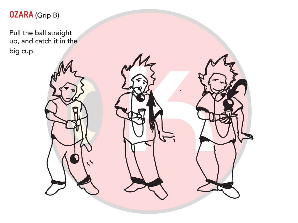 Jucarie de indemanare - Kendama Record Plus - Wondercurl MC | Kendama Europe - 5