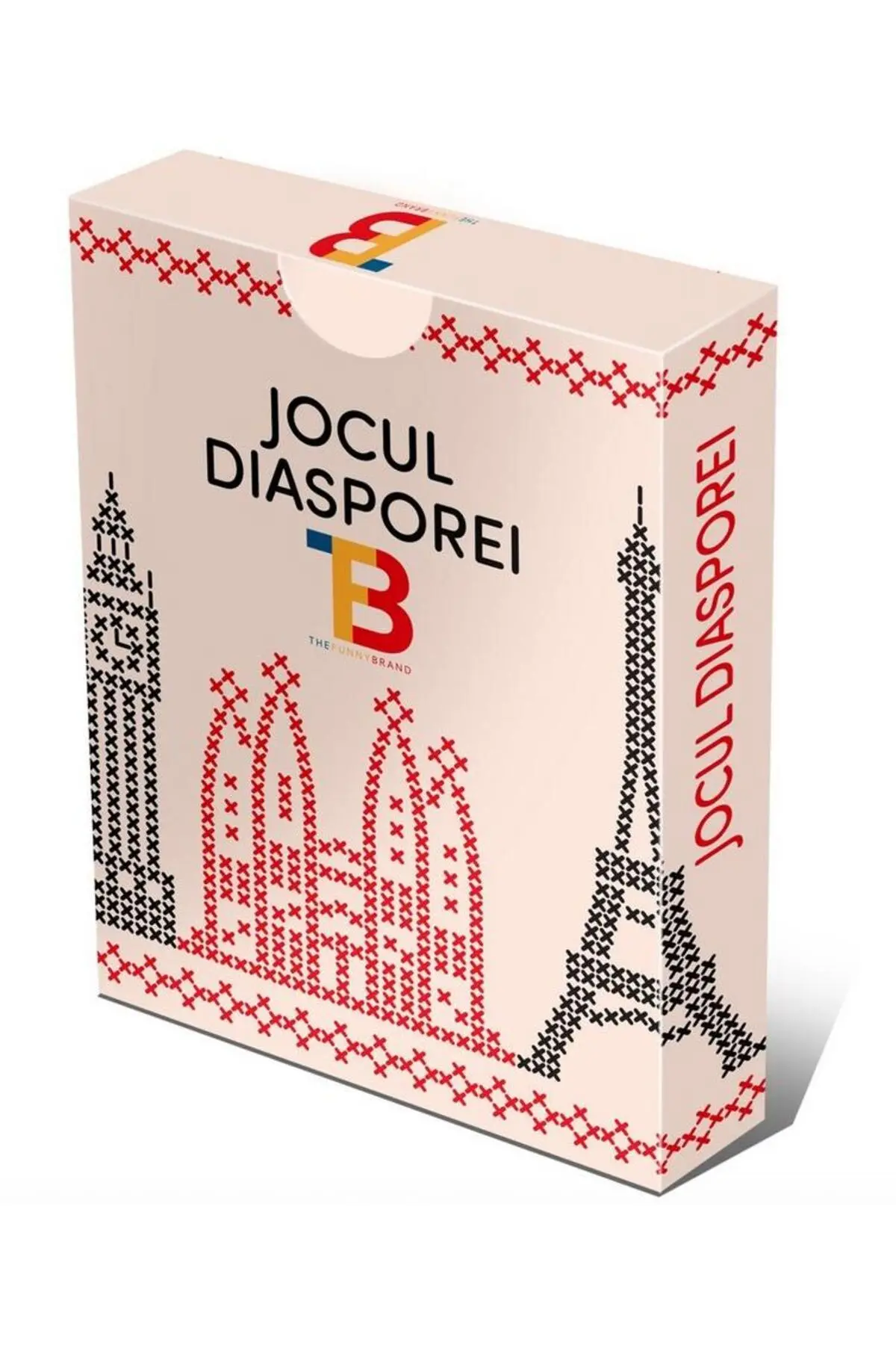 Joc de societate - Jocul Diasporei | The Funny Brand - 3