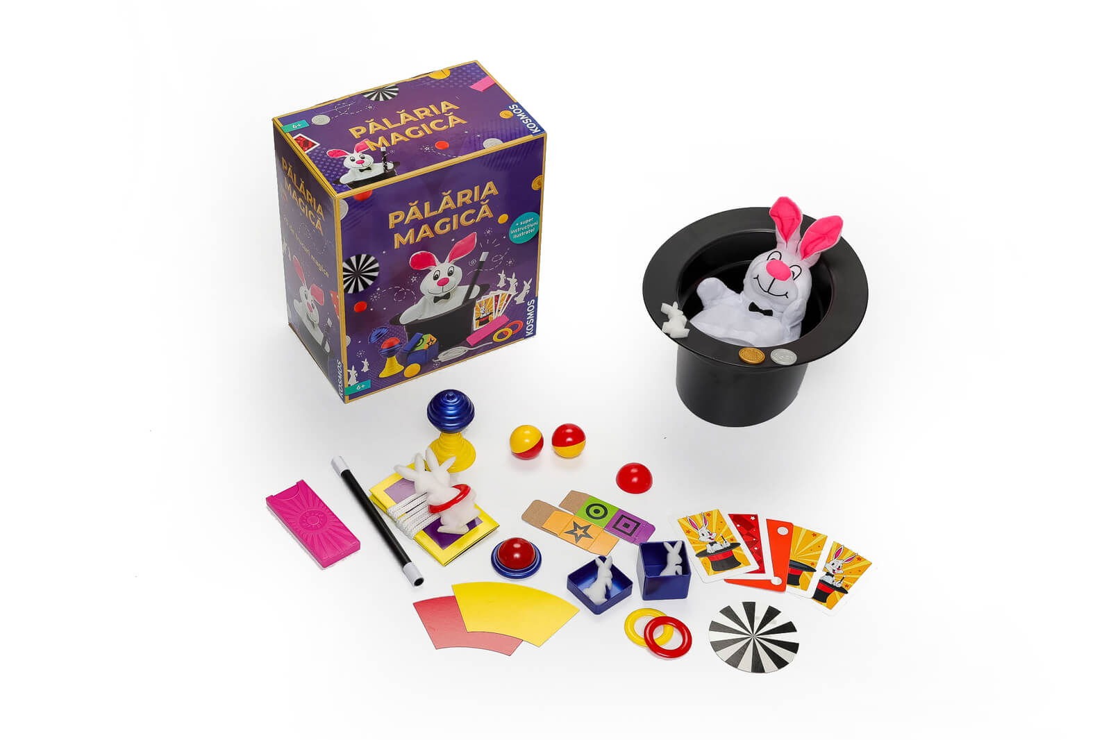 Joc de rol - Palaria Magica cu 25 de trucuri (RO) | Thames & Kosmos - 1