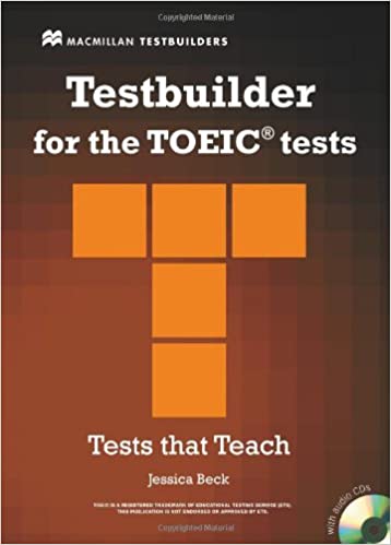 Testbuilder for the Toeic Tests: Student\'s Book and Audio CD Pack | Jessica Beck