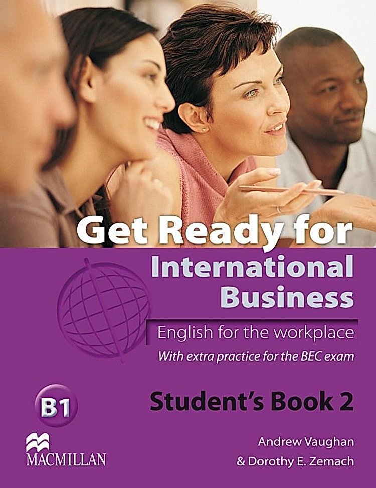 Get Ready for International Business Student\'s Book with BEC Level 2 | Andrew Vaughan, Dorothy E. Zemach