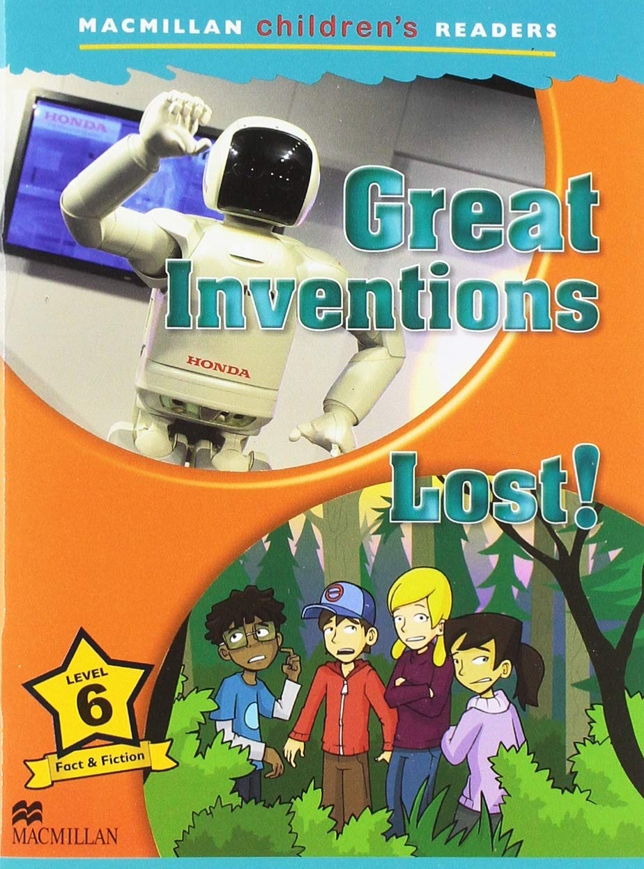 Great Inventions, Level 6 | Mark Ormerod