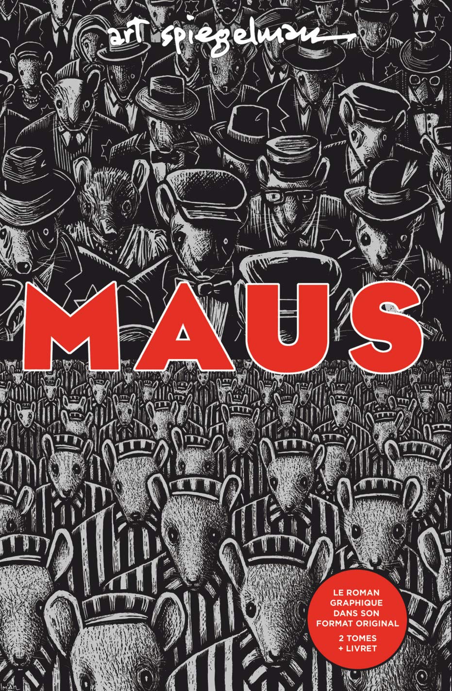 Maus: un survivant raconte | Art Spiegelman