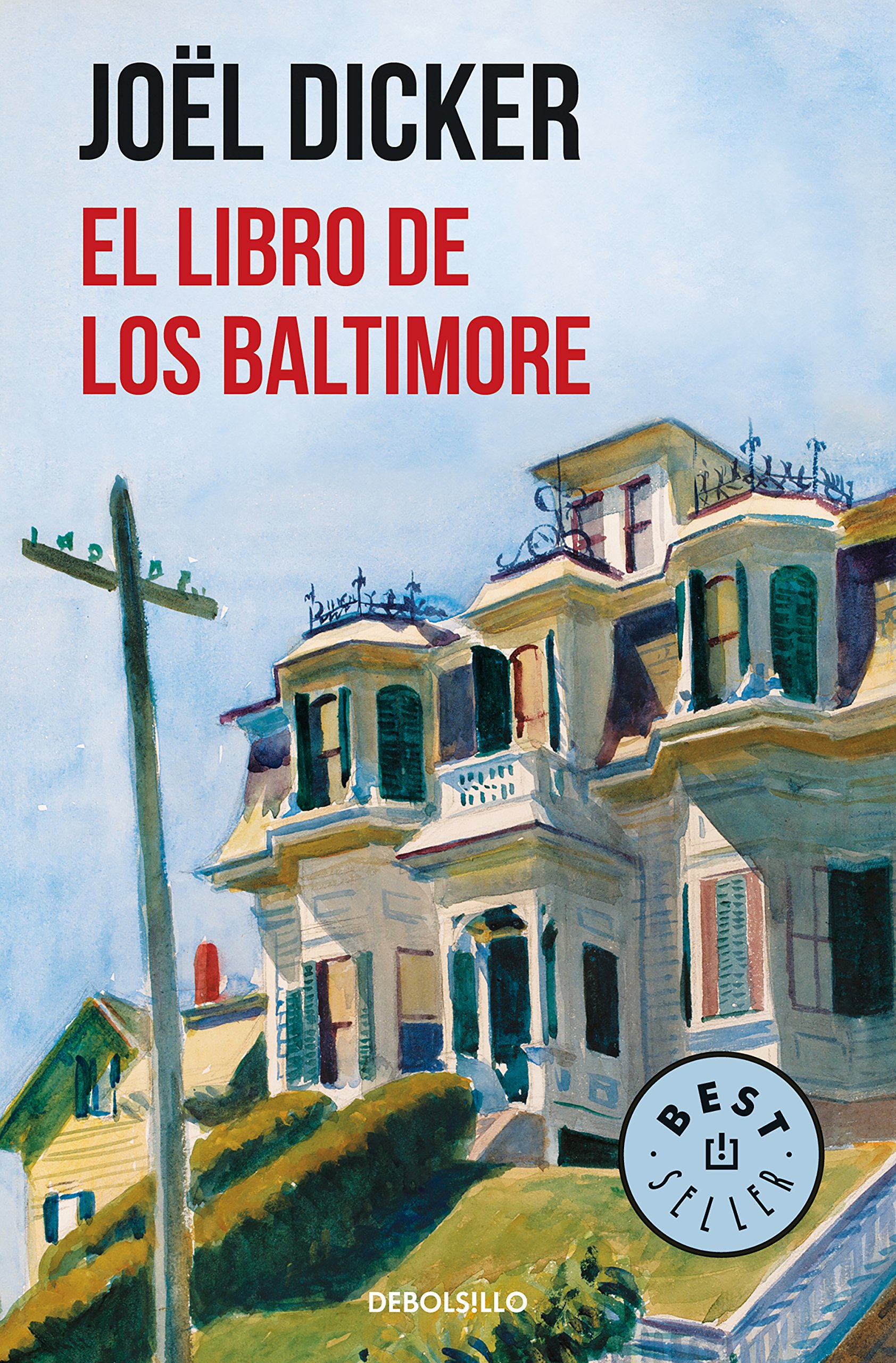 El libro de los Baltimore | Joel Dicker