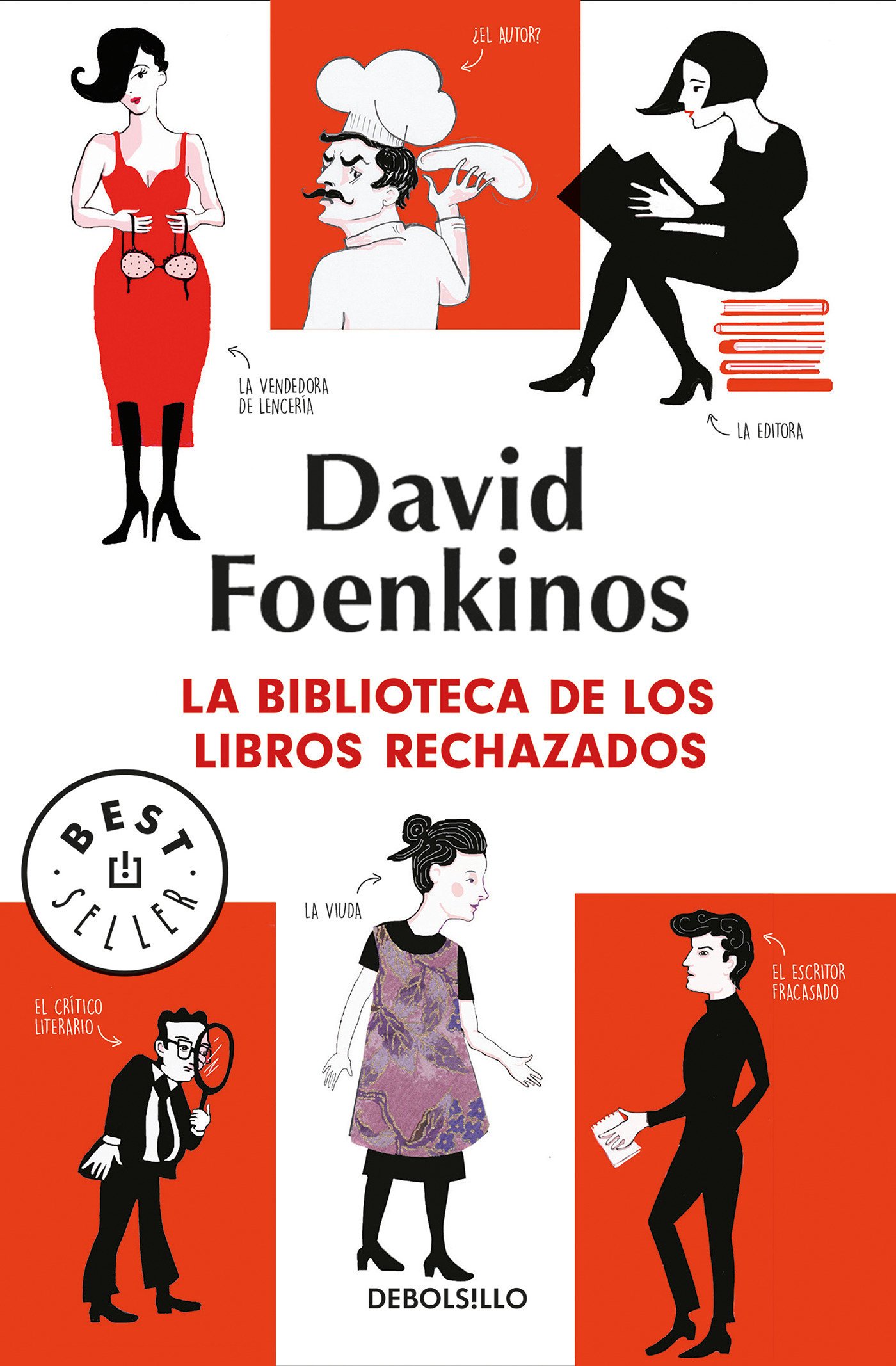 La biblioteca de los libros Rechazados | David Foenkinos