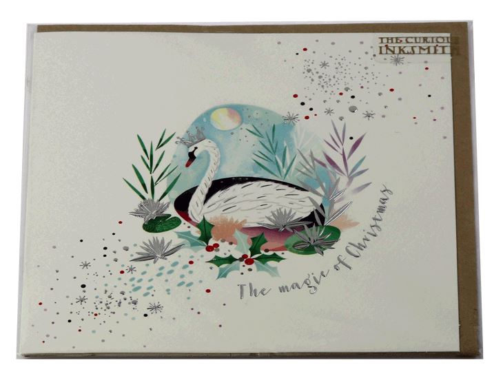  Felicitare - Swan Queen | Ling Design 