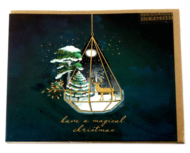  Felicitare - Magical Christmas | Ling Design 