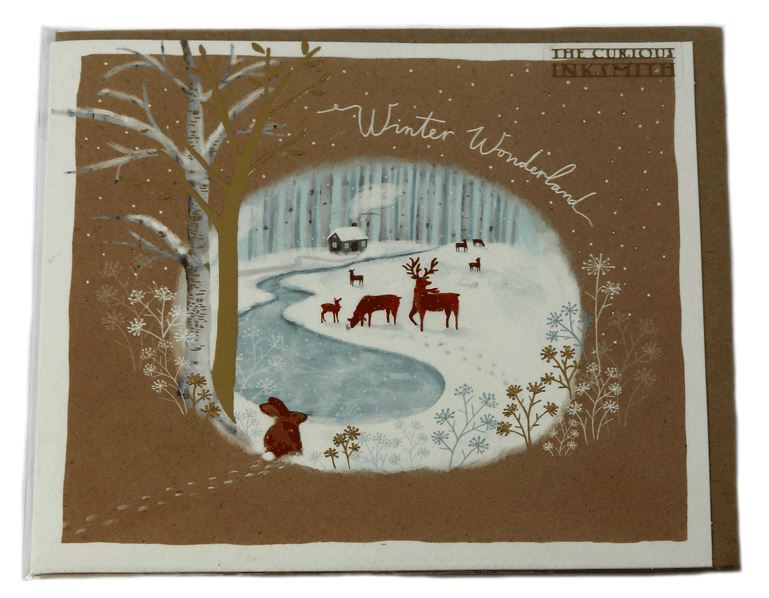  Felicitare - Winter Wonderland | Ling Design 